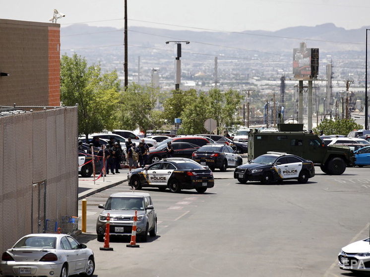 В американском Эль-Пасо произошла стрельба, есть жертвы