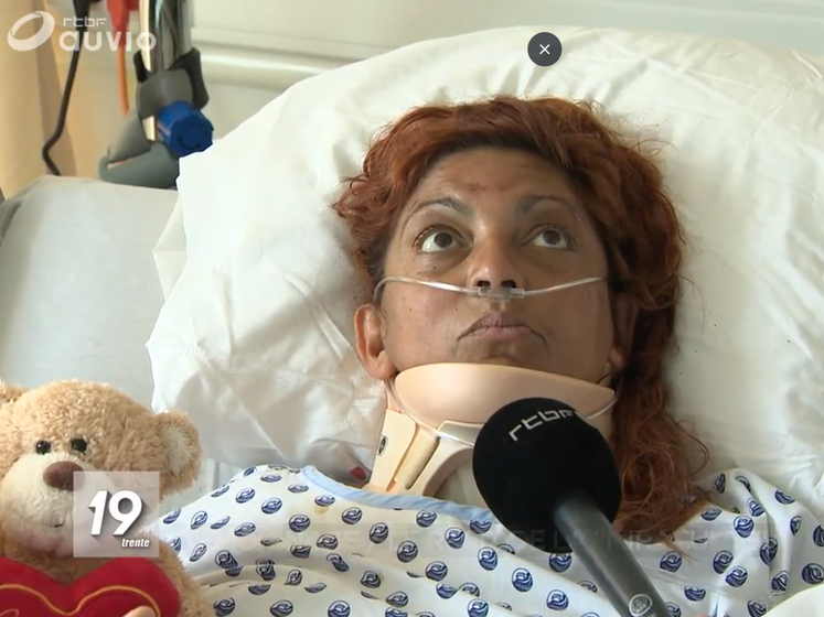 Жительница Бельгии выжила, проведя шесть дней в заблокированной машине после ДТП