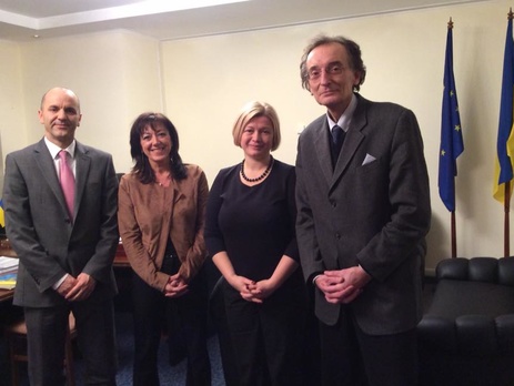 Ирина Геращенко: Разминирование является одной из основных проблем на Донбассе