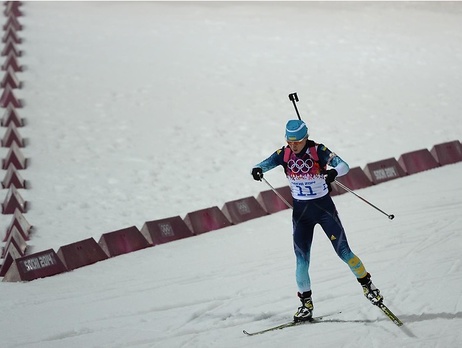 Украинская команда выиграла золото на Кубке Европы по биатлону