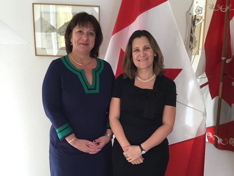 Яресько призвала Канаду поддержать Украину в ВТО в споре с Россией