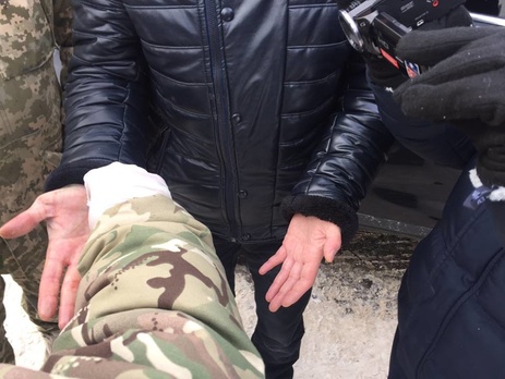 Госпогранслужба: В Сумской области СБУ задержала на взятке начальника пограничного отдела