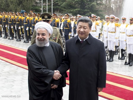 Китай и Иран договорились о стратегическом партнерстве