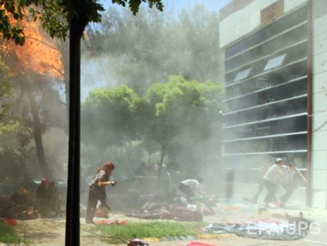 Правозащитники: Жертвами ударов российской авиации в Сирии стали 164 человека, из которых более 40 – дети