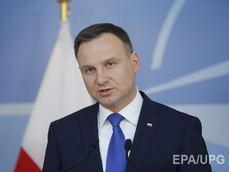 Президент Польши подписал карту донора: В случае моей смерти прошу пожертвовать мои органы