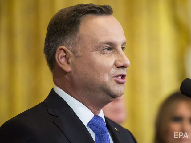 ﻿Дуда запропонував призначити парламентські вибори в Польщі на 13 жовтня