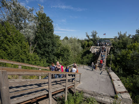 Саперы не могут начать разминирование моста в Станице Луганской – украинская сторона СЦКК