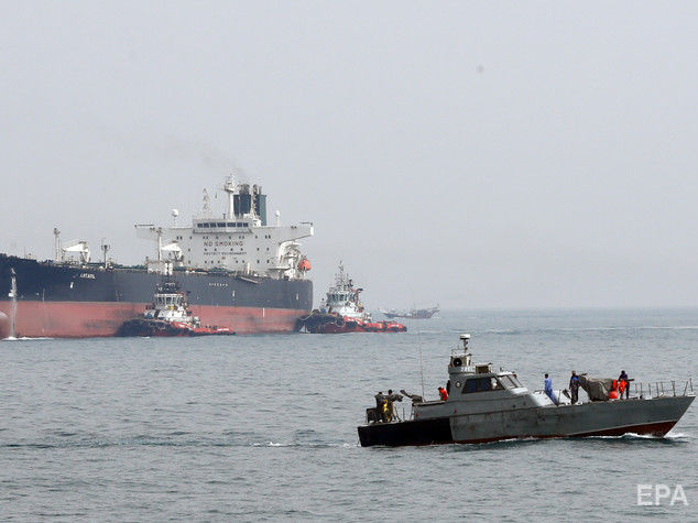 ﻿Іран захопив ще один іноземний танкер у Перській затоці
