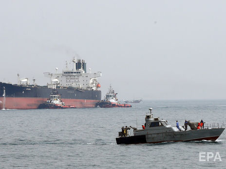 Влада Ірану вдруге за місяць затримала іноземний танкер