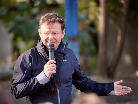 Боровик: Вакарчук должен стать одним из тех политиков-киборгов, которых он хочет видеть в украинском правительстве