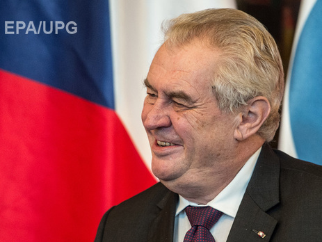 Президент Чехии призвал увеличить число пограничников на границах ЕС