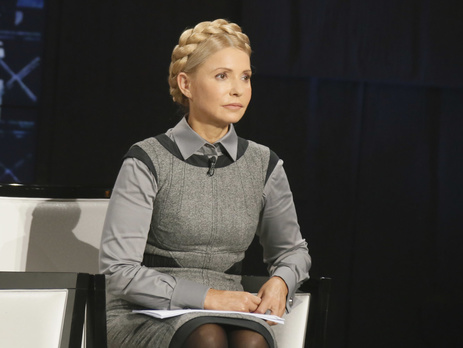 Тимошенко настаивает на смене правительства
