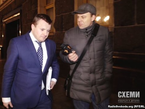 Демчишин – журналистам в Администрации Президента: Клоуны, бл... Кому вы взятки платите, что сюда проходите? Видео