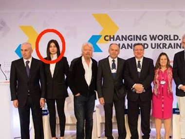 Бизнесмен Ярославский приехал в Давос с женой