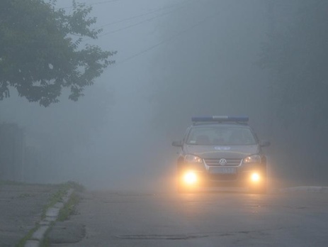 В центральных и восточных областях ночью и утром ожидается туман и плохая видимость