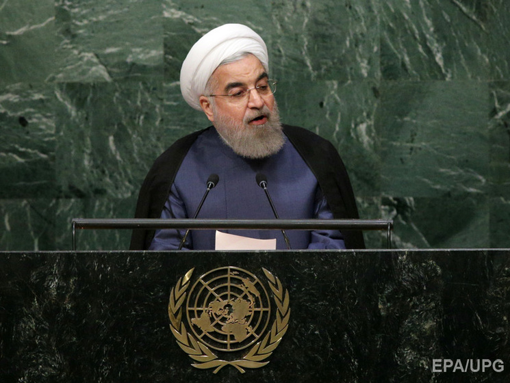 Президент Ирана Рухани посетит с визитом страны ЕС