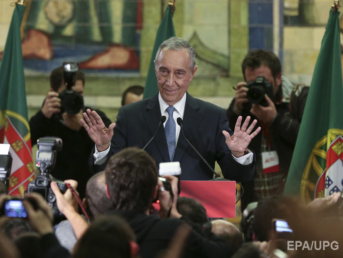 Президентские выборы в Португалии выиграл консерватор ди Соуза