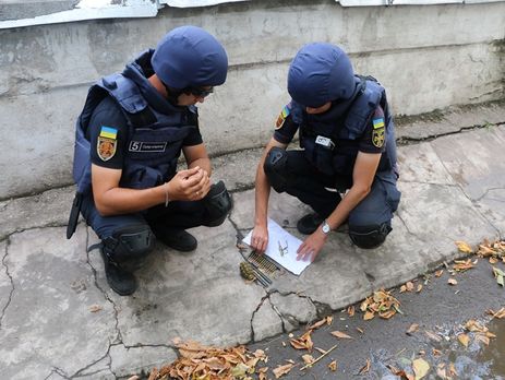 Піротехніки ДСНС за тиждень обстежили 48 га території на Донбасі