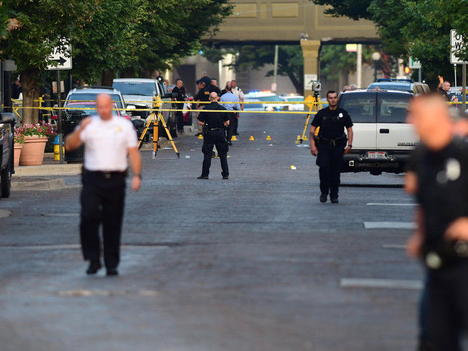 В США произошел третий за выходные случай массовой стрельбы, ранены семь человек