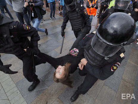 ﻿Німеччина очікує на якнайшвидше звільнення затриманих під час протестів у Москві
