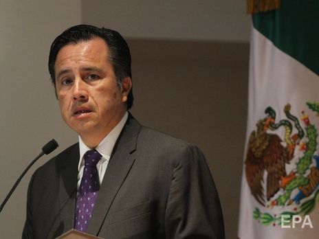 Губернатор Веракруса Куитлахуак Гарсия (на фото) заявил, что убийство Руиса не останется безнаказанным