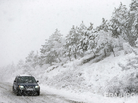 Укргидрометцентр: На Киев надвигается двухдневный снегопад 