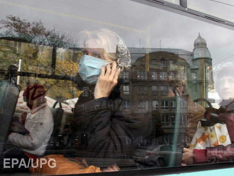 В Днепропетровской и Житомирской областях превышен эпидпорог по гриппу
