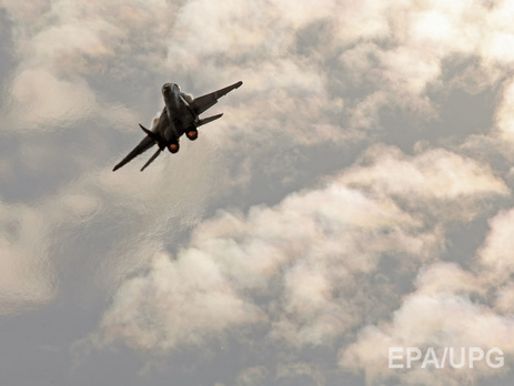 В Красноярском крае разбился военный истребитель МиГ-31