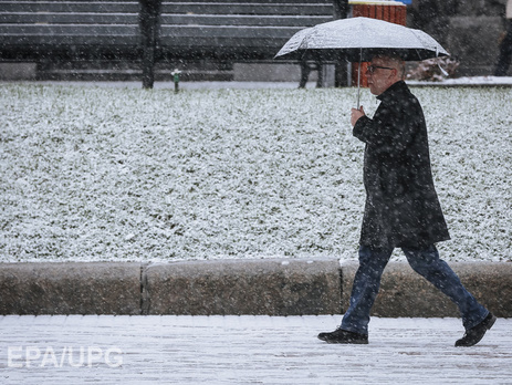 В Украине объявлено штормовое предупреждение на 26 января