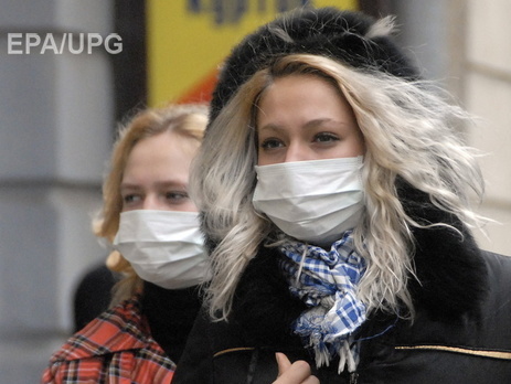 Санитарно-эпидемиологическая служба: В Киеве снижается уровень заболеваемости гриппом и ОРВИ