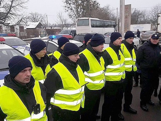 Во Львовской области новые патрульные заменят гаишников