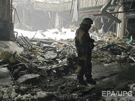 Пресс-центр АТО: Все случаи нарушения режима тишины происходят на донецком направлении