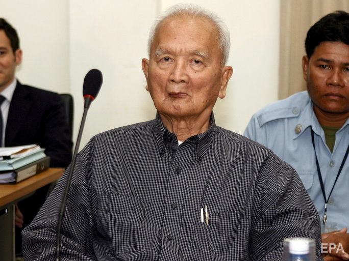 ﻿У Камбоджі помер лідер режиму червоних кхмерів Нуон Чеа