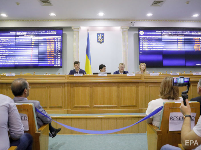 ﻿ЦВК України перерахувала голоси замість окружного виборчкому №50