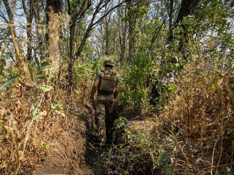 Боевики шесть раз нарушили режим тишины на Донбассе – штаб ООС