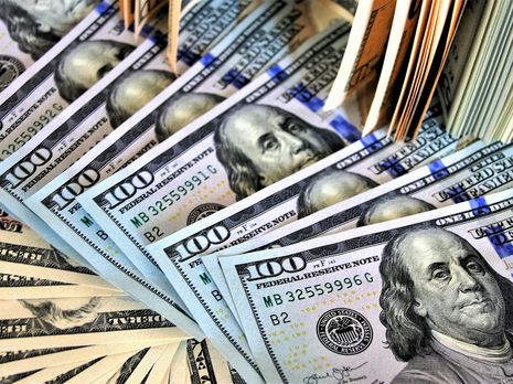 Гривна к доллару подешевела до 25,54 грн/$