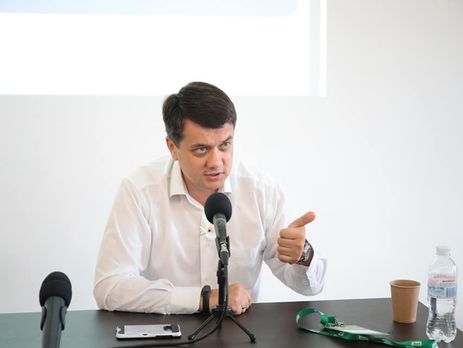 Разумков у інтерв'ю російському 