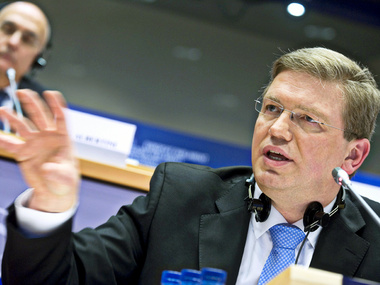 Фюле: ЕС должен оправдать надежды украинцев