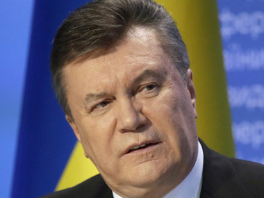 Януковича нет среди разыскиваемых Интерполом