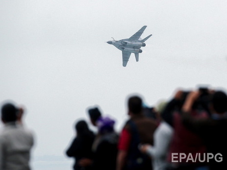 Пилотов МиГ-31, разбившегося в Красноярском крае, доставили в больницу