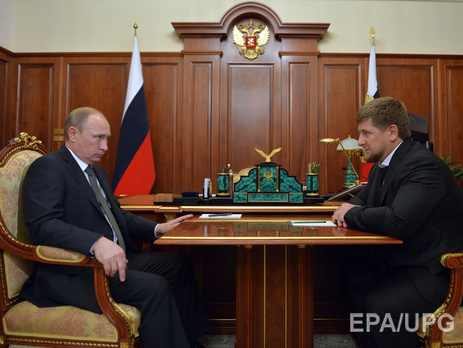 Путин о Кадырове: Он эффективно работает