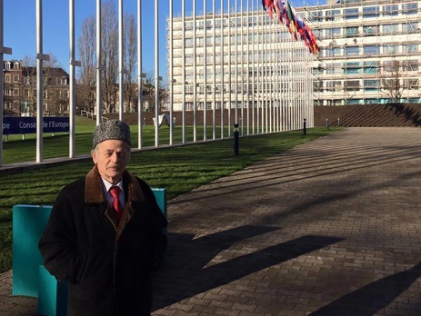 Джемилев приехал на зимнюю сессию ПАСЕ