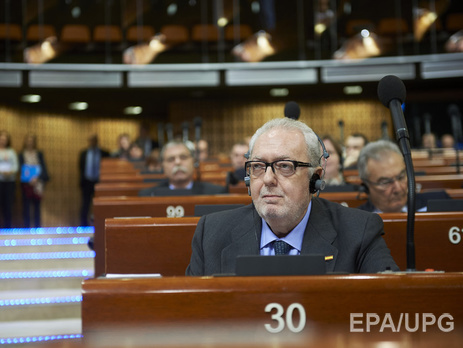 Президент ПАСЕ Аграмунт: РФ должна способствовать возвращению Украине контроля над захваченными территориями и границей