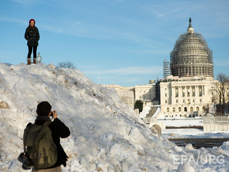 Число жертв снежной бури в США возросло до 41