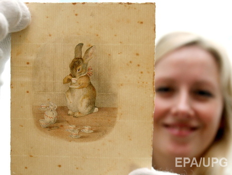 В Британии нашли потерянную сказку Беатрис Поттер