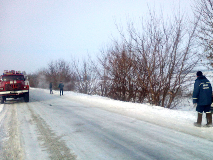Госслужба по ЧС: В Украине сегодня нет обесточенных населенных пунктов и заторов на дорогах
