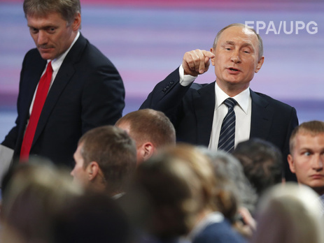 Пресс-секретарь президента России Дмитрий Песков: Заявления о причастности Путина к коррупции являются выдумкой