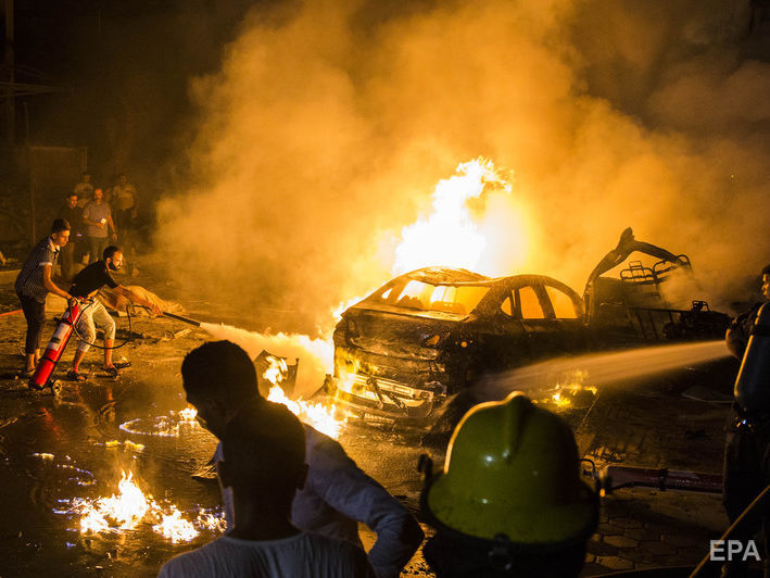 ﻿У Каїрі внаслідок вибуху загинуло 19 людей, ще 30 дістали поранення