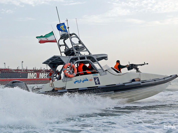 ﻿В Ірані заявили, що затриманий у Перській затоці танкер належить Іраку, у Багдаді це спростовують