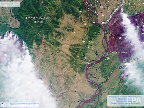﻿У Сибірі й на Далекому Сході горять ліси. Фоторепортаж